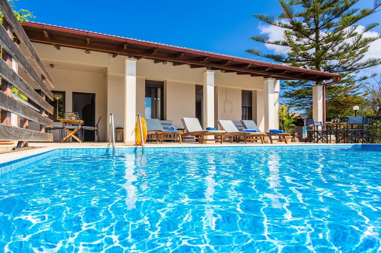 Villa Maro Large Private Pool Ac Wifi Kefalás Exterior foto
